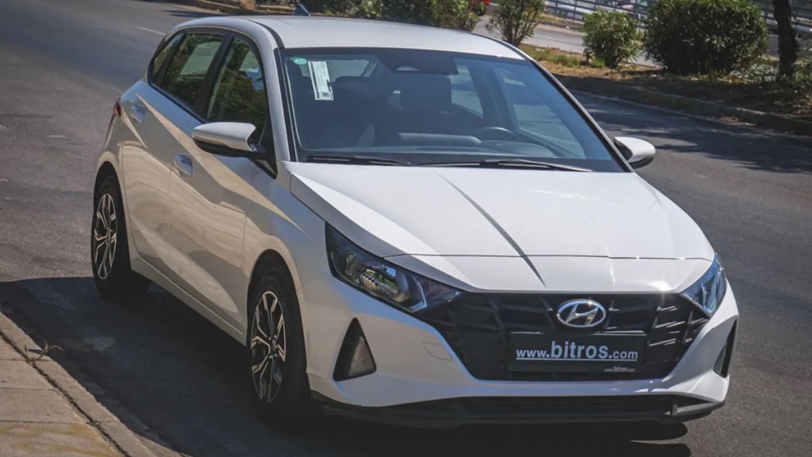 Ένα καλά συντηρημένο Hyundai i20 Ένα καλά συντηρημένο Hyundai i20